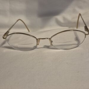 Dario Martini Gold Frame Women's Glasses
